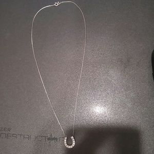 Horeshoe necklace